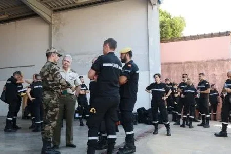 زلزال الحوز.. رجال الإنقاذ الإسبان يشيدون بـ “الاحترافية والمجهود اللوجستي الكبير” الذي تبذله السلطات المغربية في الميدان