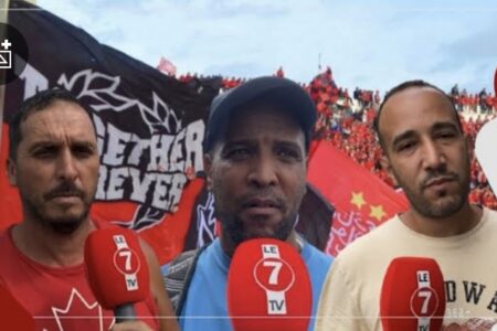 ردود فعل الجماهير الودادية بعد الهزيمة أمام الفتح الرباطي : ” توني ديال الوداد ثقيل “