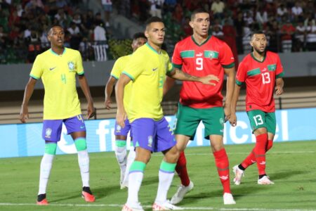 تأجيل مباراة المنتخب الوطني المغربي الاولمبي ونظيره البرازيلي