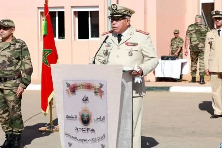 بن جرير .. انطلاق عملية تكوين المجندين للخدمة العسكرية للفوج 38