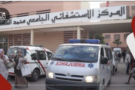سيارات إسعاف الدرك الملكي تواصل إنقاذ ضحايا زلزال الحوز