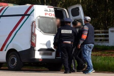 إعتقال 4 أشخاص بسبب جريمة قتل