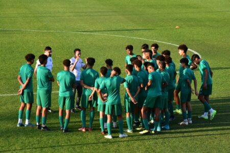 تجمع إعدادي للمنتخب الوطني لأقل من 15 سنة