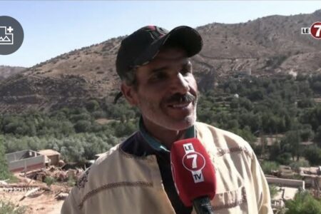 ساكنة تيزي نتاست إقليم تارودانت يناشدون القلوب الرحيمة : ” دوار كامل مشا ومعندناش فين نمشيو “