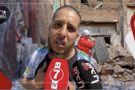 شاب مراكشي يقصف : ” فينهما الفنانين راه مازال ناس كتعاني “