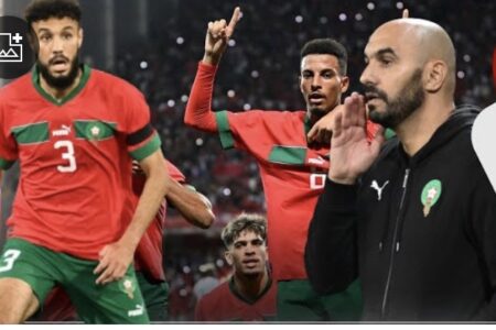 وليد الرگراگي ” حنا رابع كاس العالم .. و عندنا احسن المدافعين فالعالم .. بالنسبة لمزراوي لاعب كبير “