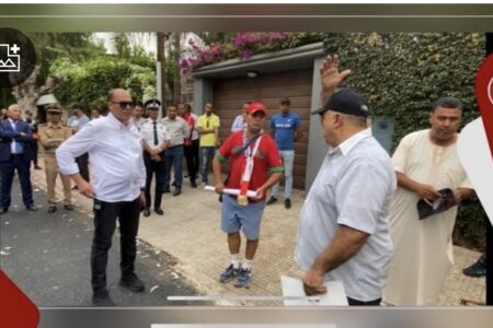 من أمام القنصلية الجزائرية…وقفة تضامنية بعد مقــ تــ ل شابين برصاص البحرية الجزائرية