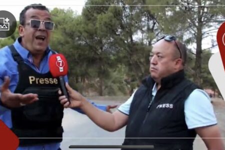 لقاء حصري مع الصحفي ” حميد العقاوي ” بعد الزلزال الذي ضرب المغرب