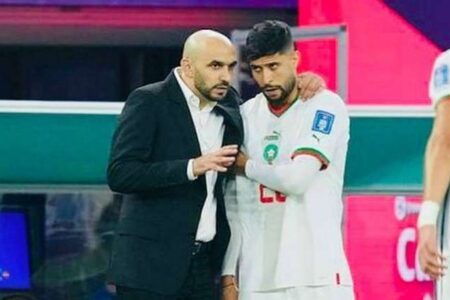 الركراكي: ها علاش عيطت لجبران وماشي واحد اخر فاش تصاب امرابط