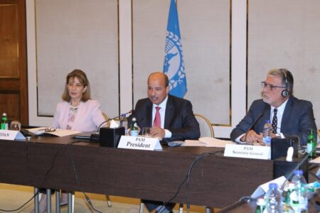 ميارة يترأس اجتماع المكتب الجمعية البرلمانية للبحر الأبيض المتوسط