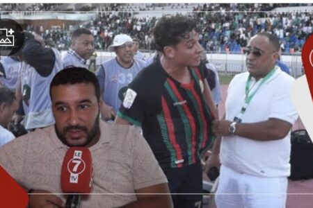 العقيد درغام : شفنا إقتحام مجموعة من المسيرين ومسؤولين نوادي ولم يتم التعامل معهم بنفس الطريقة