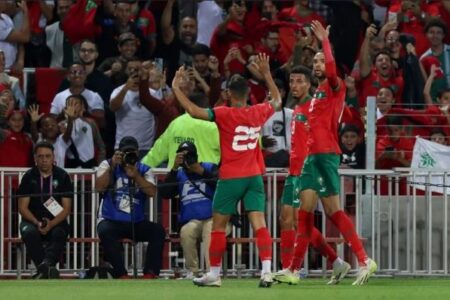 اوناحي يقود المنتخب المغربي للفوز على نظيره البوركينابي بهدف رائع