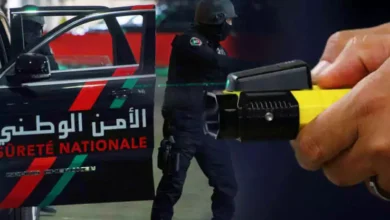 Photo of أمن فاس يستعمل منظومة السلاح البديل BOLAWRAP لتوقيف خطر جانح
