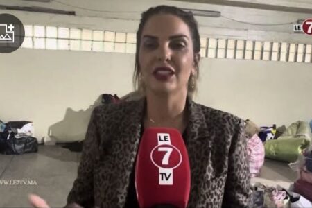 رئيسة مقاطعة سيدي بليوط ” كنزة الشرايبي ” تساهم في حملة التبرعات لمتضرري الزلزال