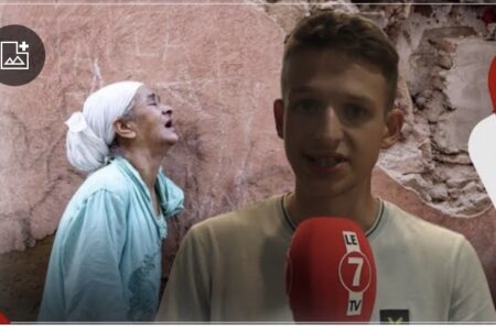 اليوتيوبر الانجليزي ” Thogden ” يتضامن مع ضحايا زلزال الحوز ويبدي إعجابه بالروح التآزرية للمغاربة