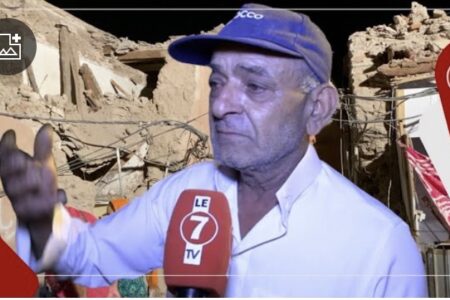مراكشي تغلبه الدموع وهو يستحضر مشاهد الزلزال: الصور كافية ومعبرة بدرجة أكبر من التأثير