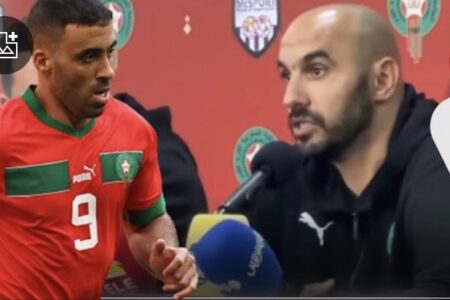 الركراكي: حمد الله نهار غادي نحتاجو غادي يلعب ونهار ماغاديش نحتاجو غادي يجلس فحال اي لاعب اخر
