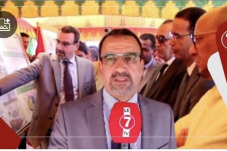 مشروع بناء الطريق الغير المصنفة الرابطة بين الطريق الجهوية رقم 106 ودوار الفكارة