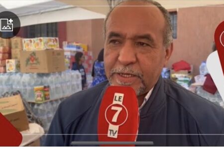 رئيس جماعة أنگال نواحي مراكش : ” كاين ضرر كبير ومازال هناك وفيات تحت الأنقاض “