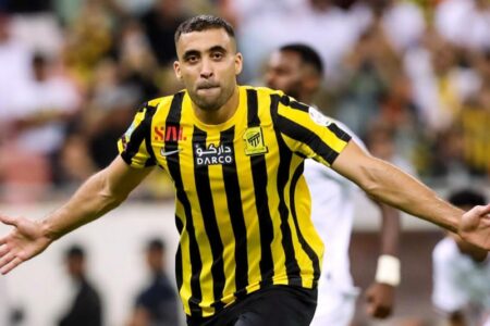 الاتحاد الأسيوي يرشح حمد الله لجائزة أفضل لاعب في غرب آسيا