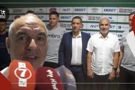 أول تصريح لمحمد مديح المدير الرياضي للرجاء : ” هاد العام غتكون سنة ديال تتويجات “