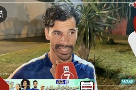 لاعب شباب السوالم “محسن الربيبي” كنشكرو الجماهير على التنقل ديالهم للمحمدية ..نهديهم الإنتصار”