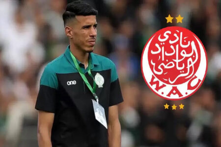 تفاصيل تعاقد الوداد مع جمال حركاس