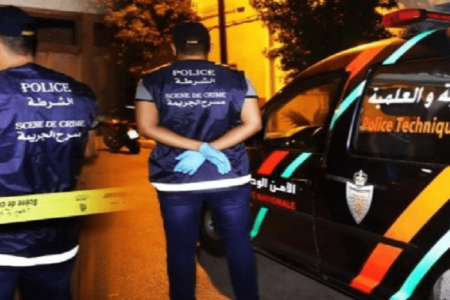 شرطي يستعمل سلاحه الوظيفي لتوقيف جانح
