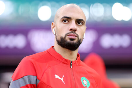 سفيان أمرابط يدون : صلوا من أجل المغرب