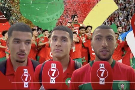 لاعبو الأولمبي المغربي: البرازيل منتخب قوي وكان لازم علينا نأكدو أن التتويج بكأس إفريقيا لم يكن صدفة