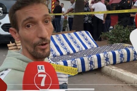 أحد ساكنة المنزل المنهار في تصريح صادم : ” بلغنا السلطات شحال من مرة ولكن والو “