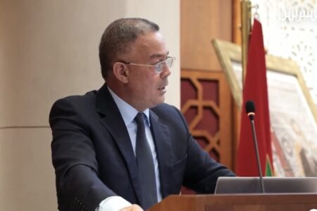 لقجع يكشف عن حجم الدمار الذي تسبب فيه زلزال الحوز