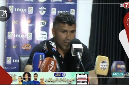 هذا ما قاله بوشعيب المباركي بعد الفوز المستحق على حسنية اكادير و حصد 6 نقاط مع بداية البطولة