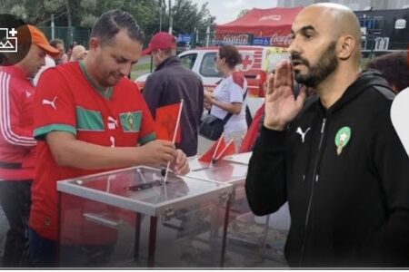الركراكي الصراحة عندنا شعب كبير واخا يطرا لي يطرا غادي نزيدوا القدام دابا خاصنا تدخلو باش تعاونو