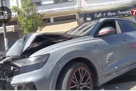 سيارة فارهة تتسبب في وفــ اة سيدة بشارع 2 مارس بالبيضاء