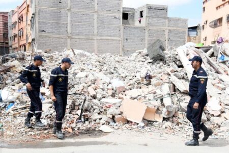 هزة ارتدادية جديدة بقوة 4.8 درجات تضرب وسط المغرب