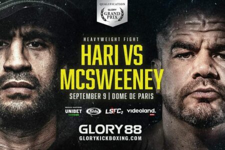 بمشاركة الأسطورة المغربية وأيقونة الكيك بوكسينغ بدر هار .. منافسات GLORY تعود للواجهة