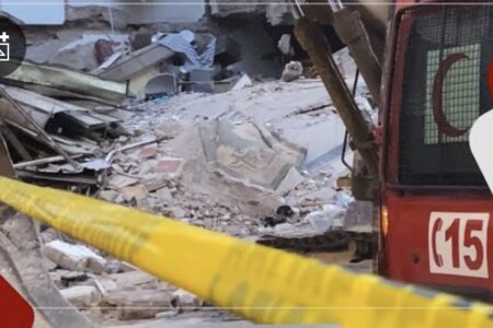 السلطات تجندت بعد إنهيار منزل بحي الفرح بالبيضاء من 3 طوابق