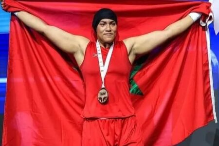 خديجة المرضي تتأهل إلى اولمبياد باريس رسميا