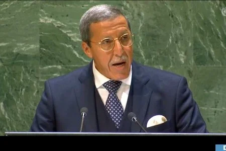 زلزال الحوز.. تحت قيادة جلالة الملك، المغرب تعامل بحزم وجدية وتضامن (السيد هلال)