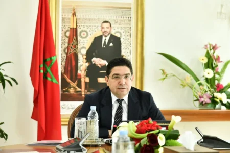 السيد بوريطة يؤكد استعداد المغرب للمساهمة في الحوار السياسي العربي الياباني