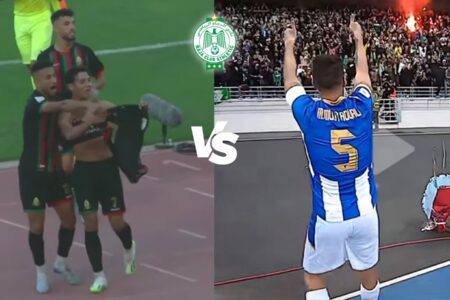 مصطلح ابن الفريق يختلف ما بين تصرف “زكرياء الهبطي” بخلع القميص وتقديم “محسن متولي” للورود