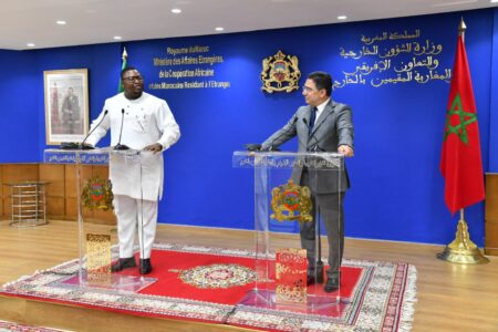 سيراليون تجدد دعمها للوحدة الترابية للمملكة ولمخطط الحكم الذاتي كأساس وحيد لتسوية قضية الصحراء المغربية
