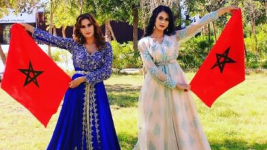 Photo of ريحانة أحمد ملكة جمال المغرب الكبير و شقيقتها رنا تهديان ” هزة أرضية” لضحايا الزلزال