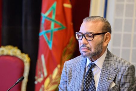 صاحب الجلالة الملك محمد السادس يترأس جلسة عمل خصصت لبرنامج إعادة البناء والتأهيل العام للمناطق المتضررة من زلزال الحوز