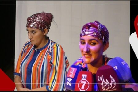 رجاء لطيفين: فخورة أنني شاركت فمسرحية “حاجتي فݣريني” مع قامات فنية كبيرة بحال عاجيل والزوجة ديالو