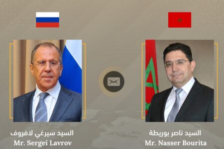 الاحتفاء بالذكرى ال65 لإقامة العلاقات الدبلوماسية بين المغرب روسيا..تبادل رسائل التهنئة بين بوريطة ولافروف
