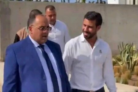 محسن متولي يعبر عن مؤازرته لعبد الإله الإبراهيمي
