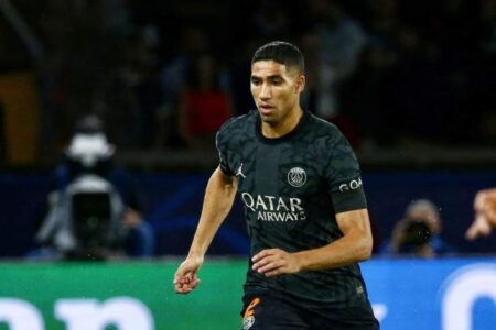 أشرف حكيمي يواصل التألق بهدف جديد في شباك بوروسيا دورتموند