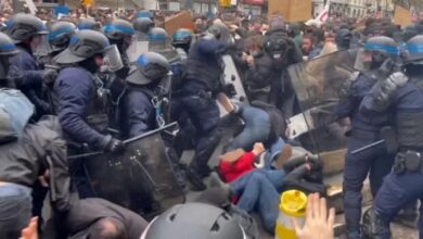 Photo of فرنسا.. مظاهرات في عدة مدن احتجاجا على عنف الشرطة